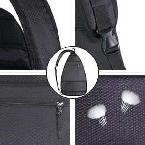 Pickleball Bag - Pickleball Bags for Women Men - Pickleball Backpack - Travel Pickleball Paddle Case, Pickle Ball Bag for Pickleball Paddle Tennis Racket, Protable Pickleball Sling Bag