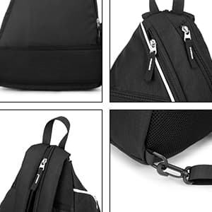 Sucipi Pickleball Bag Pickleball Backpack for Women Men Pickleball Paddle Backpack Reversible Pickleball Paddle Bag Pickleball Rackets Bags for Ladies