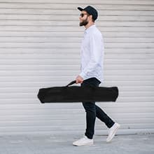 ZENY Portable Pickleball Net Set System with Metal Frame and 22FT Regulation Size Pickball Net with Carry Bag for Backyard, Driveways, Outdoor Game