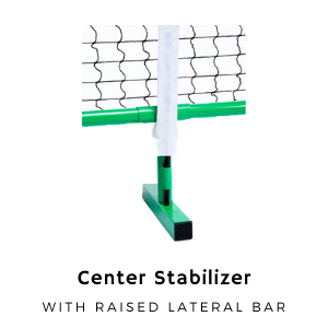 Pickleball 3.0 Tournament-Quality Net - Portable, Lightweight Steel Construction - Meets Tournament Regulation
