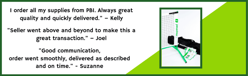 Pickleball 3.0 Tournament-Quality Net - Portable, Lightweight Steel Construction - Meets Tournament Regulation