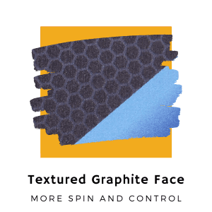 Pickleball Paddle – Rally Graphite Pickleball Paddle | Composite Honeycomb Core, Graphite Carbon Fiber Face | Lightweight | Pickleball Sets, Pickleballs, Paddle Covers Available | USAPA Approved