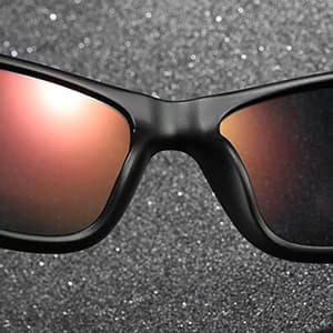 FAGUMA Polarized Sports Sunglasses For Men Cycling Driving Fishing UV400 Protection