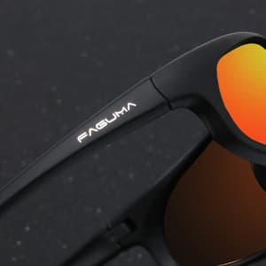 FAGUMA Polarized Sports Sunglasses For Men Cycling Driving Fishing UV400 Protection