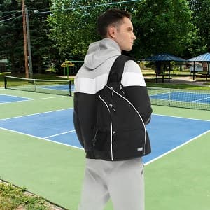Sucipi Pickleball Bag Pickleball Backpack for Women Men Pickleball Paddle Backpack Reversible Pickleball Paddle Bag Pickleball Rackets Bags for Ladies