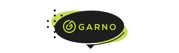 GARNO Knee Brace for Pain Relief by Meniscus Tear, MCL, Arthritis, ACL, Osgood Schlatter, Compression Patellar Tendon Support Strap for Working Out, Running, Weightlifting; Men, Women; (Large Size)