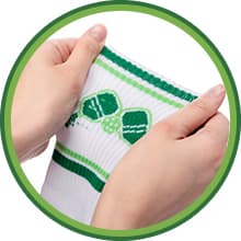 Panitay 4 Pack Funny Dink Ball Lover Gifts Dink Ball Hats Sports Wrist Head Sweatbands and Novelty Socks for Men Women