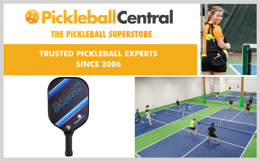 Pickleball Paddle – Rally Graphite Pickleball Paddle | Composite Honeycomb Core, Graphite Carbon Fiber Face | Lightweight | Pickleball Sets, Pickleballs, Paddle Covers Available | USAPA Approved