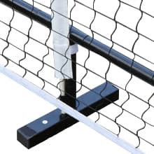 ZENY Portable Pickleball Net Set System with Metal Frame and 22FT Regulation Size Pickball Net with Carry Bag for Backyard, Driveways, Outdoor Game