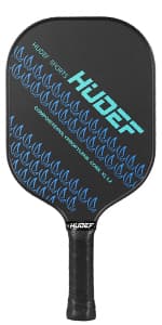 Pickleball Paddle,Pickleball Paddles Lightweight Graphite Carbon Fiber Wide Face Pickleball Paddle Racquet Rackets,Honeycomb Core,Cushion Comfort Grip USAPA Approved