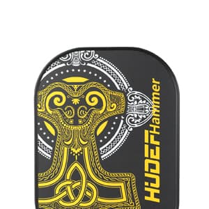 Pickleball Paddle,Pickleball Paddles Lightweight Graphite Carbon Fiber Wide Face Pickleball Paddle Racquet Rackets,Honeycomb Core,Cushion Comfort Grip USAPA Approved