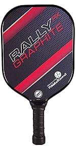 Pickleball Paddle – Rally Graphite Pickleball Paddle | Composite Honeycomb Core, Graphite Carbon Fiber Face | Lightweight | Pickleball Sets, Pickleballs, Paddle Covers Available | USAPA Approved