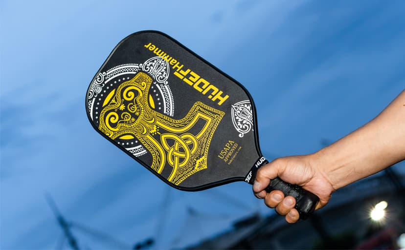 Pickleball Paddle,Pickleball Paddles Lightweight Graphite Carbon Fiber Wide Face Pickleball Paddle Racquet Rackets,Honeycomb Core,Cushion Comfort Grip USAPA Approved