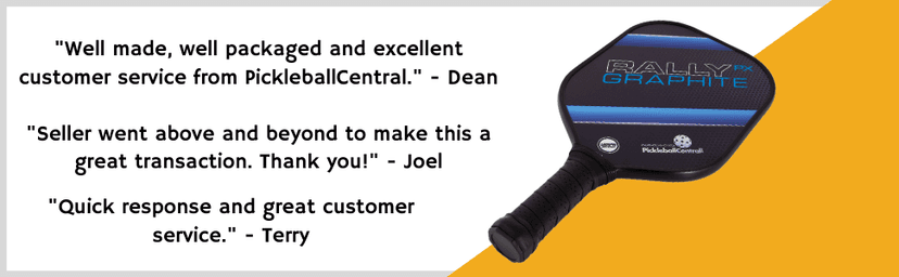 Pickleball Paddle – Rally Graphite Pickleball Paddle | Composite Honeycomb Core, Graphite Carbon Fiber Face | Lightweight | Pickleball Sets, Pickleballs, Paddle Covers Available | USAPA Approved