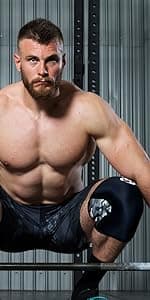 Knee Sleeves (1 Pair), 7mm Neoprene Compression Knee Braces, Great Support for Cross Training, Weightlifting, Powerlifting, Squats, Basketball and More
