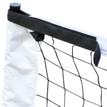 ZENY Portable Pickleball Net Set System with Metal Frame and 22FT Regulation Size Pickball Net with Carry Bag for Backyard, Driveways, Outdoor Game