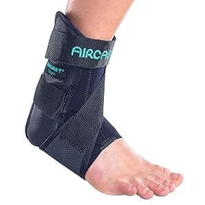 Aircast AirSport Ankle Support Brace, Right Foot, Medium