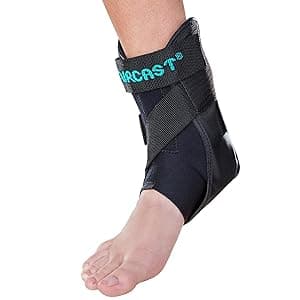 Aircast AirSport Ankle Support Brace, Right Foot, Medium