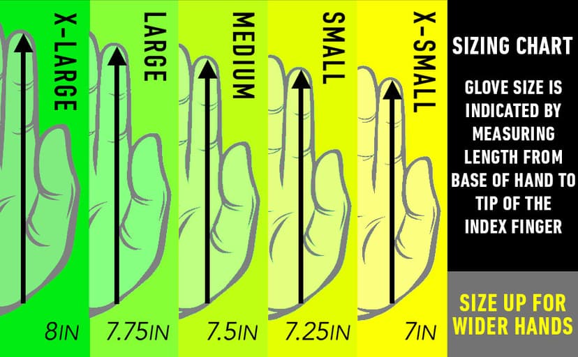 Franklin Sports Adult Pickleball Gloves - Men's & Women's - Right & Left Hand - White
