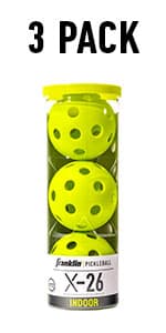 Franklin Sports Complete Half Court Size Pickleball Net Set - Includes 10ft Net, (2) Paddles, and (2) X-40 USA Pickleball Approved Balls