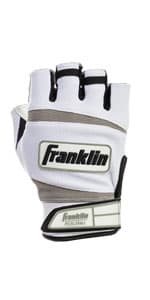 Franklin Sports Adult Pickleball Gloves - Men's & Women's - Right & Left Hand - White