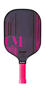 Franklin Sports Pickleball Paddle - Titus + Jet Aluminum Plated Paddles - USA Pickleball (USAPA) Approved Paddle