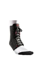 McDavid Ankle Brace Sprain Prevention/ Recovery. Bio-Logix Therapy Support, Competition Grade. Perfect for Basketball, Volleyball, Football, Soccer and More