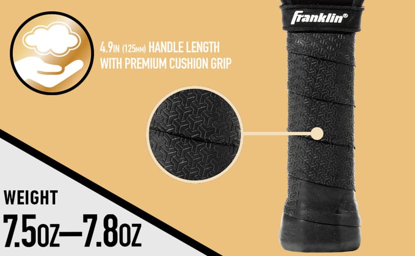 Franklin Sports Pro Pickleball Paddles - Pro Player Carbon Fiber Tournament Pickleball Paddles - USA Pickleball (USAPA) Approved - 13mm Core