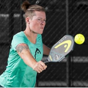 Penn 40 Outdoor Pickleball Balls - Softer Feel for Recreational & Club Play - USAPA Approved, 6-Pack