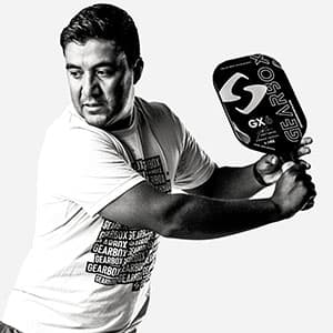 GX6 Carbon Fiber Pickleball Paddle