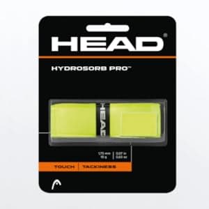 HEAD Hydrosorb Pro Tennis Racquet Replacement Grip - Tacky and Firm - Choice of Color