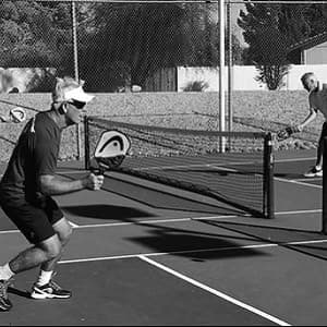 Penn 40 Outdoor Pickleball Balls - Softer Feel for Recreational & Club Play - USAPA Approved, 6-Pack
