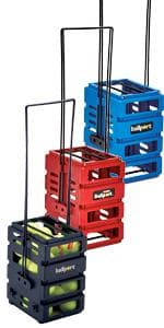 Tourna Ballport Deluxe Tennis Ball Hopper with Wheels
