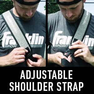 Franklin Sports Pickleball-x Elite Performance Sling Bag
