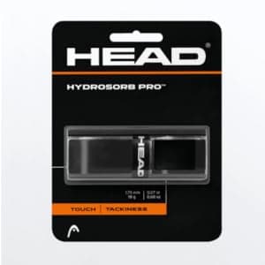HEAD Hydrosorb Pro Tennis Racquet Replacement Grip - Tacky and Firm - Choice of Color