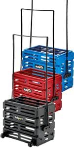 Tourna Ballport Deluxe Tennis Ball Hopper with Wheels