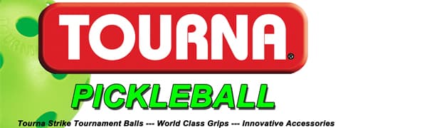 TOURNA Strike Outdoor Pickleballs (12 Pack) - USAPA Approved, Optic Yellow (PIKL-12-OY-O)