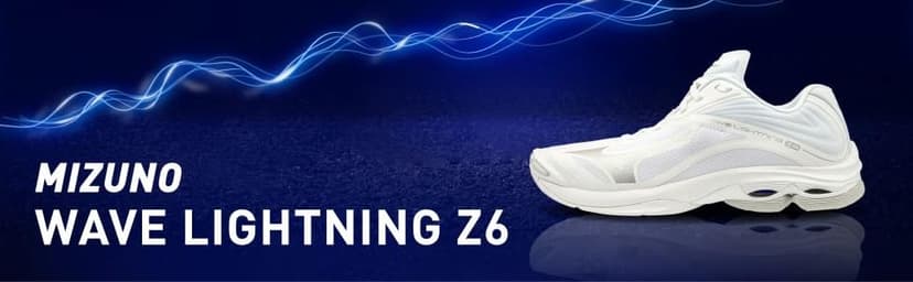 Mizuno Women's Wave Lightning Z6 Volleyball Shoe