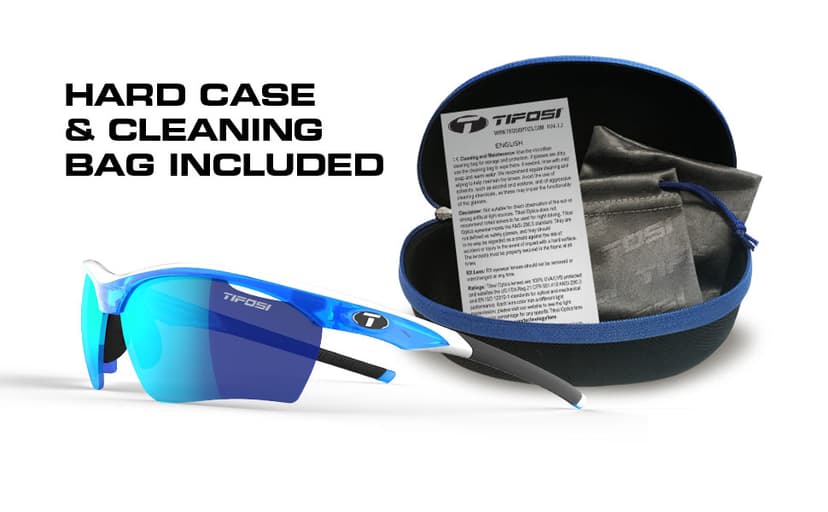 Tifosi Vero Sport Sunglasses Unisex - Ideal For Baseball, Cricket, Cycling, Golf, Hiking, Running, Tennis & Pickleball