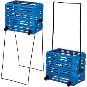 Tourna Ballport Deluxe Tennis Ball Hopper with Wheels