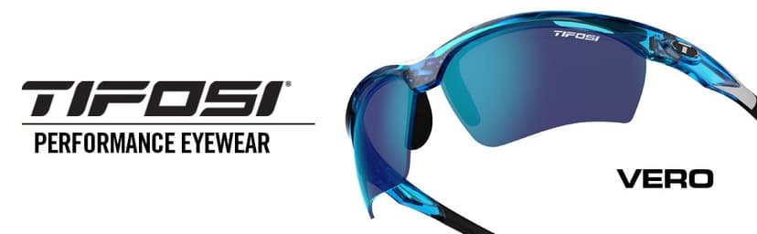 Tifosi Vero Sport Sunglasses Unisex - Ideal For Baseball, Cricket, Cycling, Golf, Hiking, Running, Tennis & Pickleball