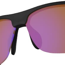 Intense Sport Sunglasses Men & Women - Ideal For Golf, Pickleball, Running & Tennis. Vented Lenses Prevent Fogging