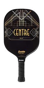 Franklin Sports Pickleball Paddle - Titus + Jet Aluminum Plated Paddles - USA Pickleball (USAPA) Approved Paddle
