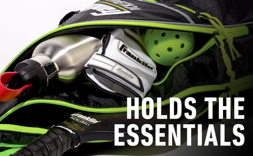 Franklin Sports Pickleball-x Elite Performance Sling Bag