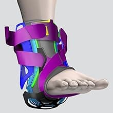 McDavid Ankle Brace Sprain Prevention/ Recovery. Bio-Logix Therapy Support, Competition Grade. Perfect for Basketball, Volleyball, Football, Soccer and More