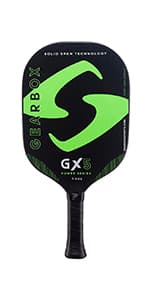 GX6 Carbon Fiber Pickleball Paddle