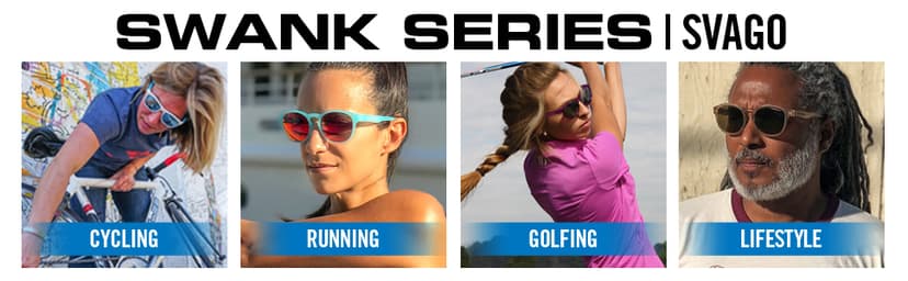 Svago Sport Sunglasses Unisex - Ideal For Cycling, Golf, Hiking, Pickleball, Running, Tennis, Beach & Great Lifestyle Look