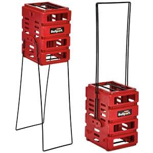 Tourna Ballport Deluxe Tennis Ball Hopper with Wheels