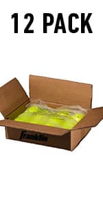 Franklin Sports Complete Half Court Size Pickleball Net Set - Includes 10ft Net, (2) Paddles, and (2) X-40 USA Pickleball Approved Balls