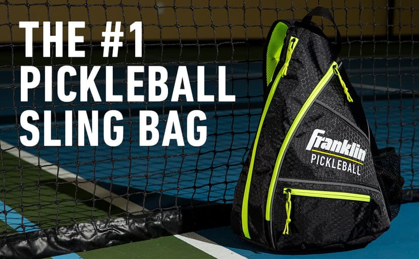 Franklin Sports Pickleball-x Elite Performance Sling Bag